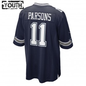 Dallas Cowboys Tröjor Micah Parsons 11 Nike Navy 2021 NFL Draft - Barn